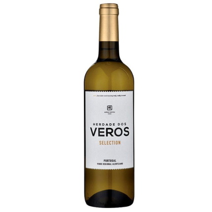 Herdade dos Veros Selection alentejo white wine Portuguese