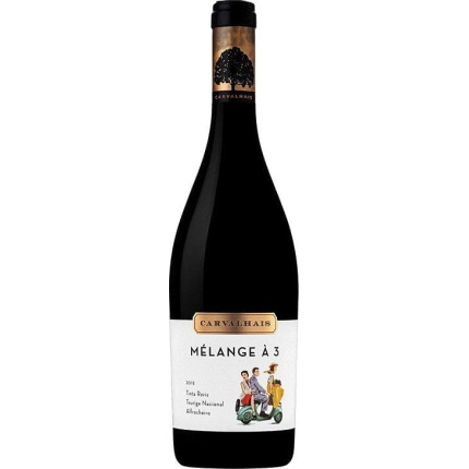 Mélange à 3 dão red wine Portuguese Wines Shop