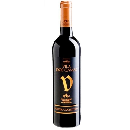 Vila dos Gamas Master Collection alentejo red wine Portuguese