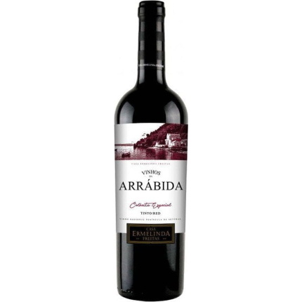 Vinhos da Arrábida Colheita Especial setúbal red wine