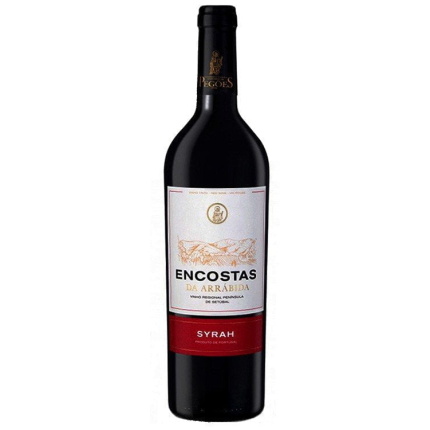 Encostas da Arrábida Syrah terras do sado red wine Portuguese