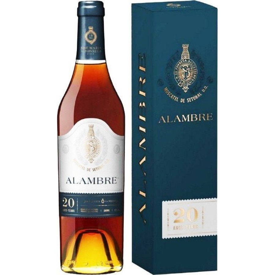 6045 Alambre 20 Years setubal moscatel Portuguese Wines Shop
