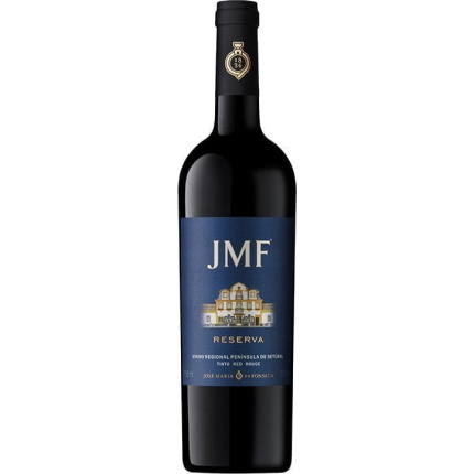 J M F Reserva península de setúbal red wine Portuguese Wines