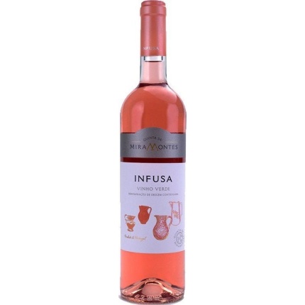 Infusa vinho verde rosé Portuguese Wines Shop