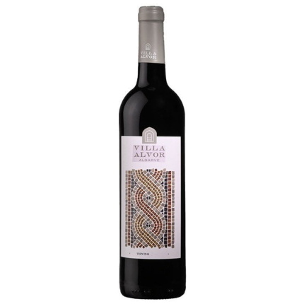 Villa Alvor algarve red wine Portuguese Wines Shop