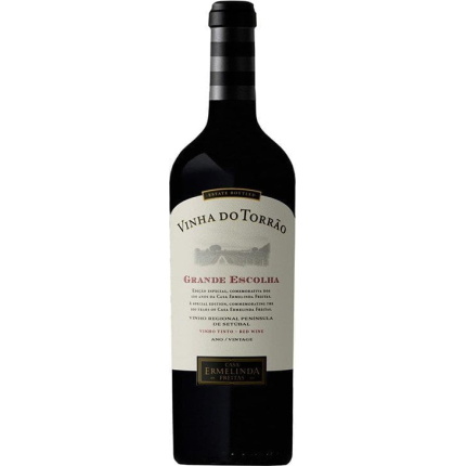 Vinha do Torrão Grande Escolha península de setúbal red wine