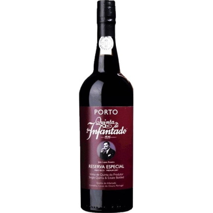 Quinta do Infantado Reserva Especial douro red wine Portuguese