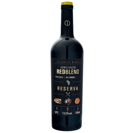 Adegamãe Redblend Reserva lisboa red wine Portuguese Wines Shop