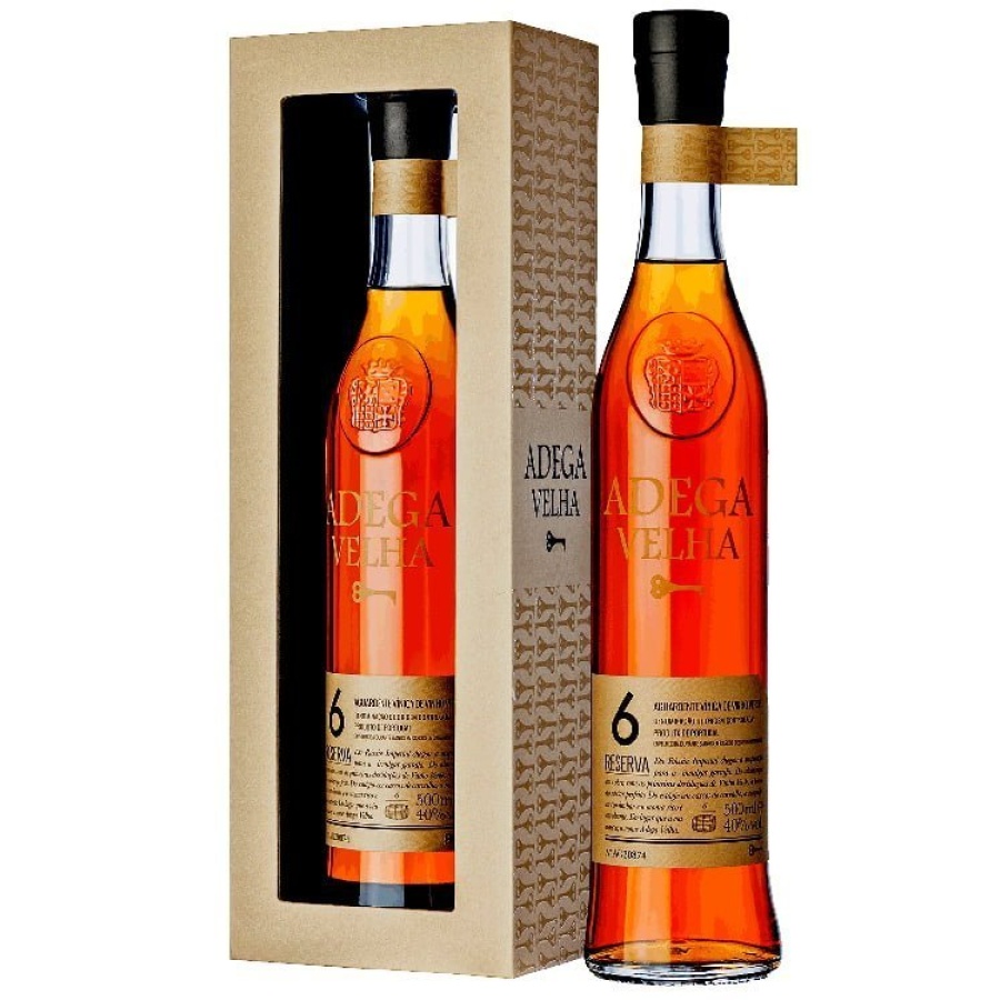 Adega Velha 6 Anos Reserva  spirits Portuguese Wines Shop