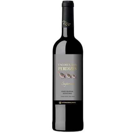 Encosta das Perdizes Superior alentejo red wine Portuguese