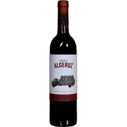 Vinhas de Algeruz Seleção setúbal red wine Portuguese Wines Shop