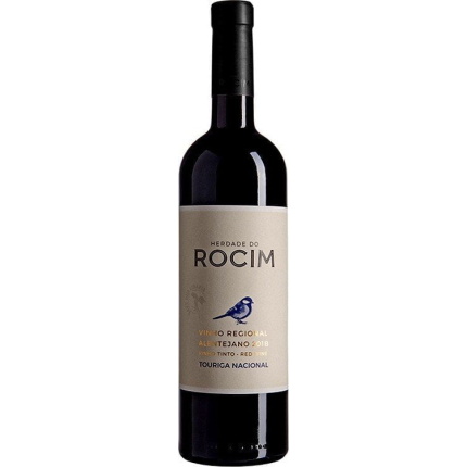 Herdade do Rocim Touriga Nacional alentejo red wine Portuguese