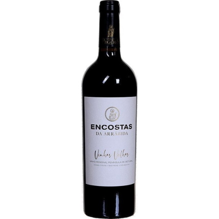 Encostas da Arrábida Vinhas Velhas setúbal red wine Portuguese