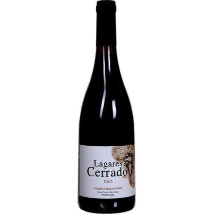 Lagares do Cerrado Colheita Selecionada dão red wine Portuguese