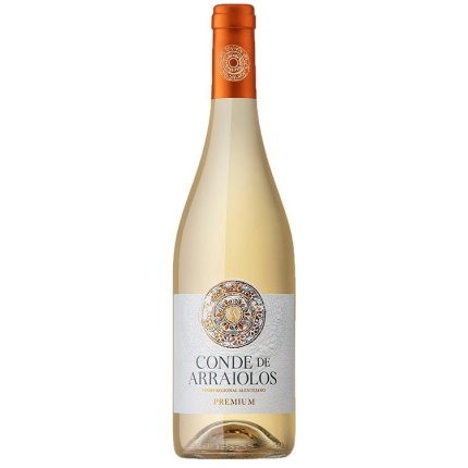 Conde de Arraiolos Premium alentejo white wine Portuguese Wines