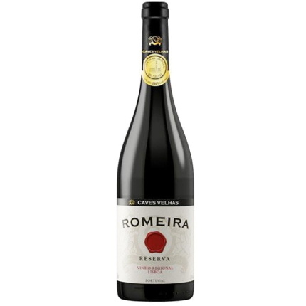 Romeira Reserva lisboa red wine Portuguese Wines Shop