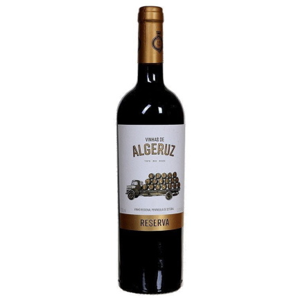 Vinhas de Algeruz Reserva setúbal red wine Portuguese Wines Shop