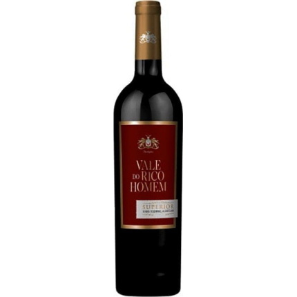 Vale do Rico Homem Superior alentejo red wine Portuguese Wines