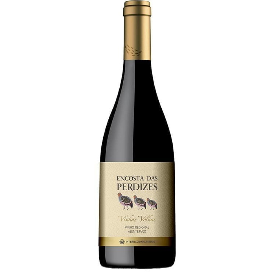 Encosta das Perdizes Vinhas Velhas alentejo red wine Portuguese
