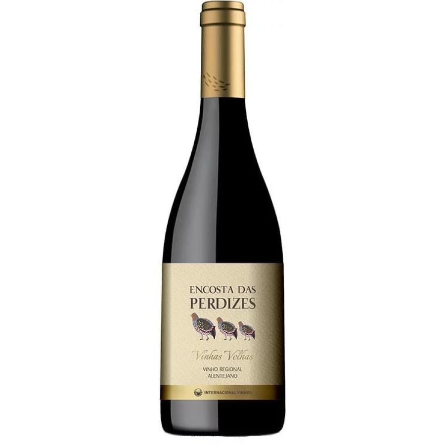 Encosta das Perdizes Vinhas Velhas alentejo red wine Portuguese