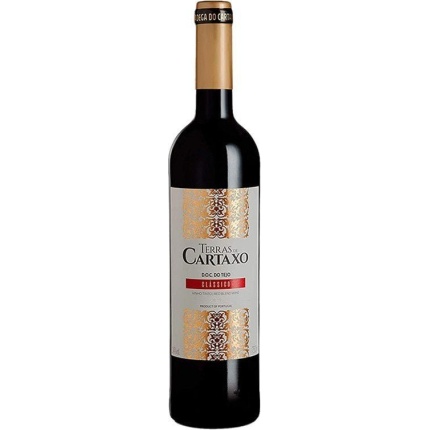 Terras de Cartaxo Clássico ribatejo red wine Portuguese Wines