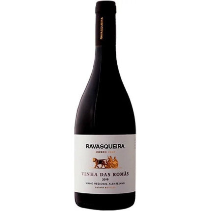 Ravasqueira Vinha das Romas alentejo red wine Portuguese Wines
