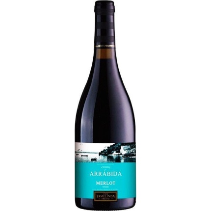Vinhos da Arrábida Merlot península de setúbal red wine