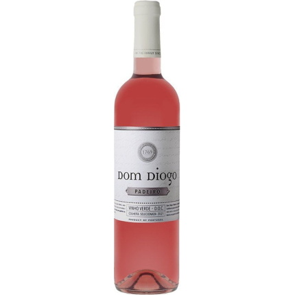 Dom Diogo Padeiro vinho verde rosé Portuguese Wines Shop