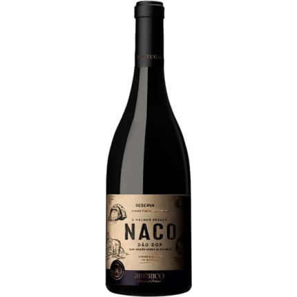 Naco Reserva dão red wine Portuguese Wines Shop