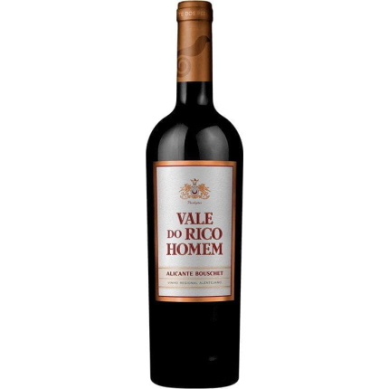 Vale do Rico Homem Alicante Bouschet alentejo red wine