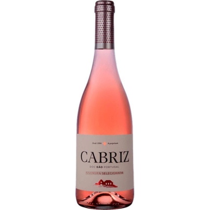 Cabriz Colheita Selecionada dão rosé Portuguese Wines Shop