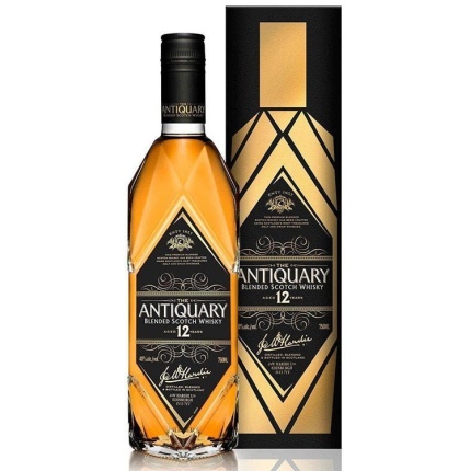 The Antiquary 12 years  spirits Portuguese Wines Shop
