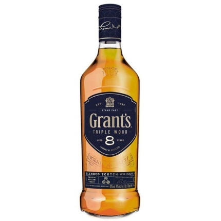 Grant's Triple Wood 8 Years   Portuguese Wines Shop