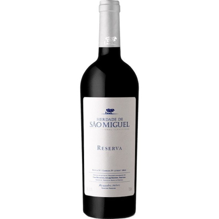 Herdade de São Miguel Reserva alentejo red wine Portuguese