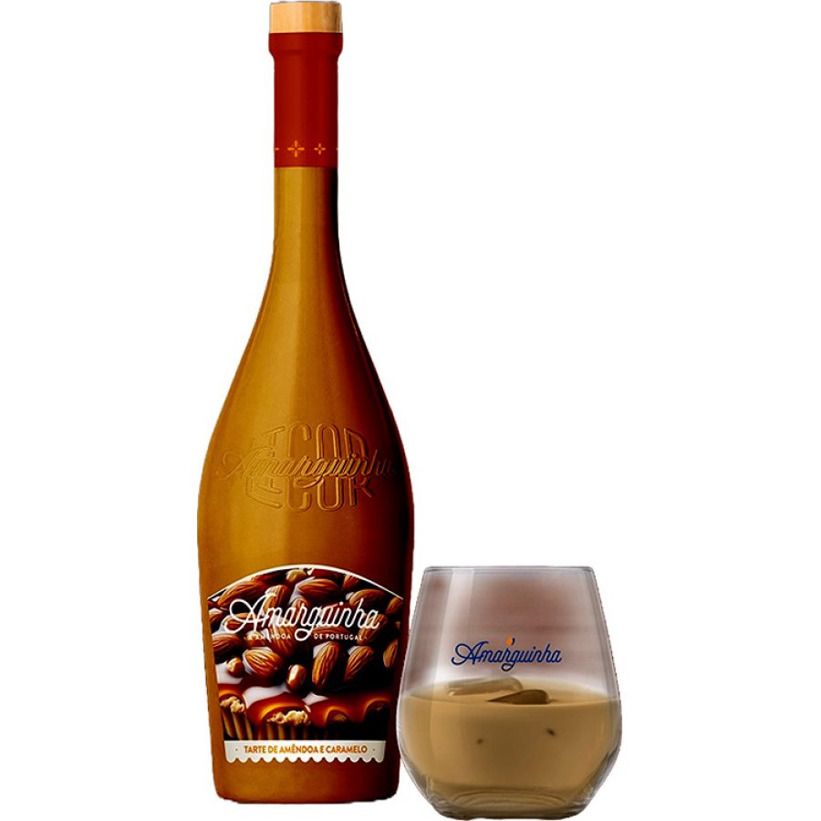 amarguinha tarde de amendoa e caramelo