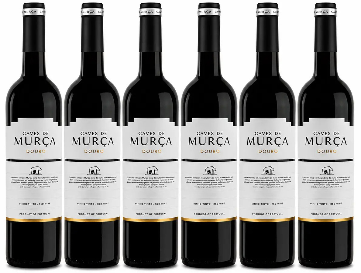 caves de murça tinto pack 6 caves de murca tinto pack 6