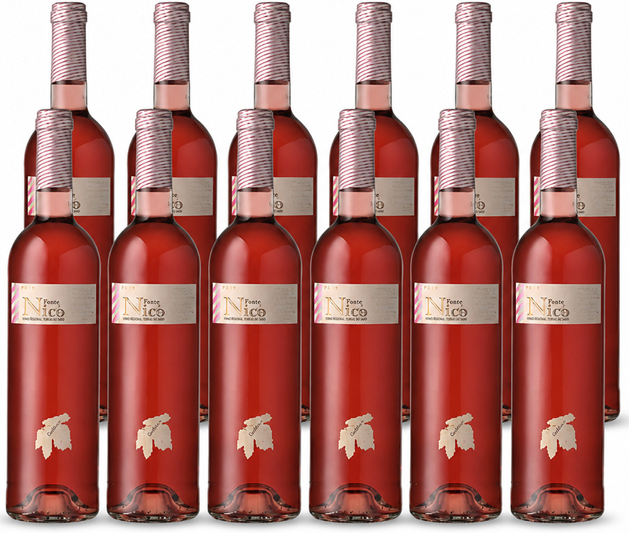 pack fonte do nico rosé 12 pack fonte do nico rose 12