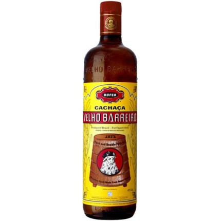 Cachaça Velho Barreiro